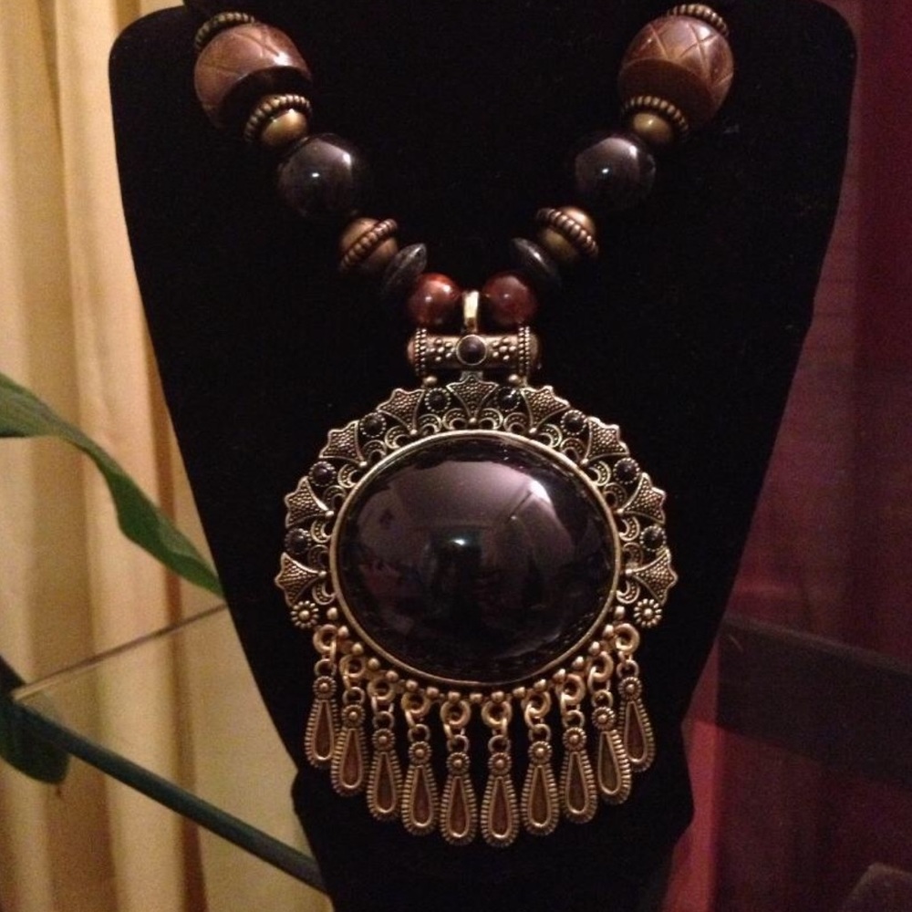Majestic Egyptian Necklace.